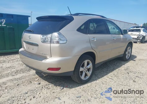 2008 Lexus Rx 350 из США, поврежденный, VIN 2T2GK31U88C027777